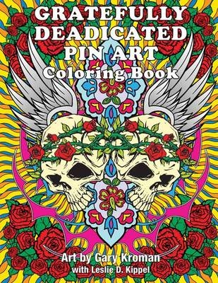 Gratefully Deadicated Pin Art: Coloring Book - 