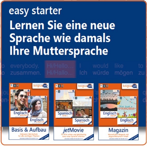 Linguajet Starterpaket