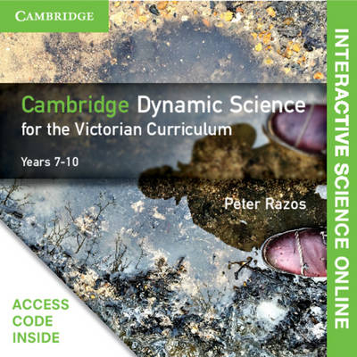 Dynamic Science Victorian Syllabus for the Australian Curriculum Years 7-10 1 Year - Peter Razos
