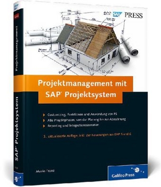 Projektmanagement mit SAP Projektsystem
