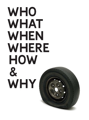 Gavin Turk: Who What When Where How & Why - 