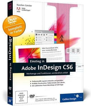 Einstieg in Adobe InDesign CS6
