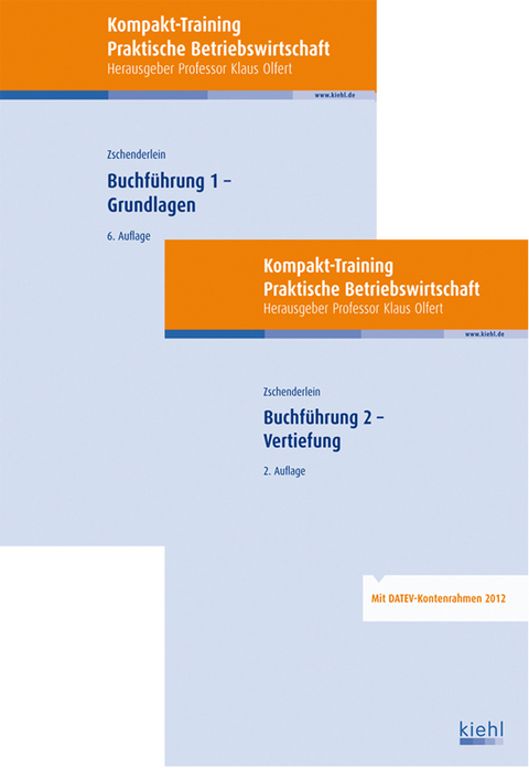 B&uuml;cherpaket Buchf&uuml;hrung 1 und 2 - Oliver Zschenderlein
