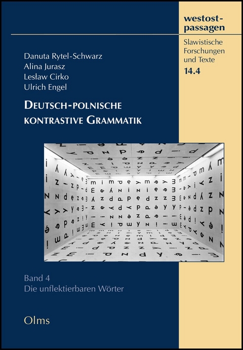 Deutsch-polnische kontrastive Grammatik - Ulrich Engel, Danuta Rytel-Schwarz, Alina Jurasz, Leslaw Cirko