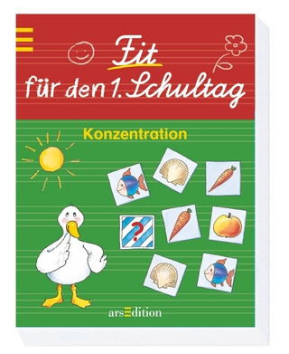 Fit für den 1. Schultag - Konzentration