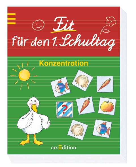 Fit f&uuml;r den 1. Schultag - Konzentration