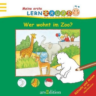Lernraupe - Wer wohnt im Zoo?