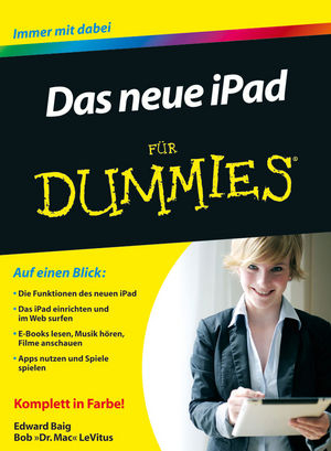 Das neue iPad f&uuml;r Dummies - Edward C. Baig, Bob Levitus