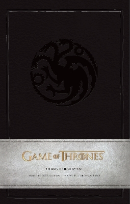 Game of Thrones: House Targaryen Ruled Pocket Journal