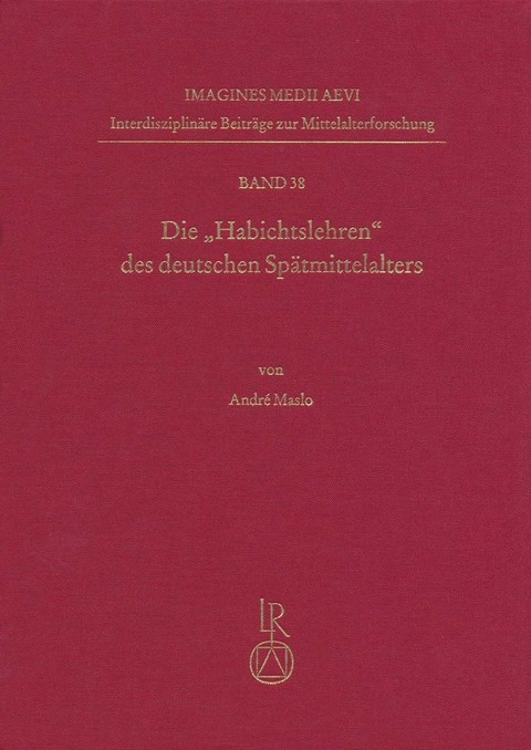 Die &bdquo;Habichtslehren&ldquo; des deutschen Sp&auml;tmittelalters - Andr&eacute; Maslo