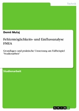 Fehlerm&ouml;glichkeits- und Einflussanalyse FMEA - Dem&euml; Mulaj