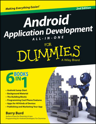 Android Application Development All-in-One for Dummies, 2nd Ed