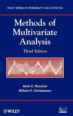 Methods of Multivariate Analysis - Alvin C. Rencher, William F. Christensen