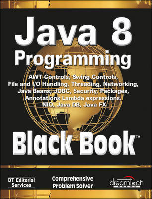 Java 8 Programming Black Book