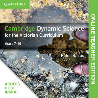 Dynamic Science Victorian Syllabus for the Australian Curriculum Years 7-10 Online Teaching Suite (Card)