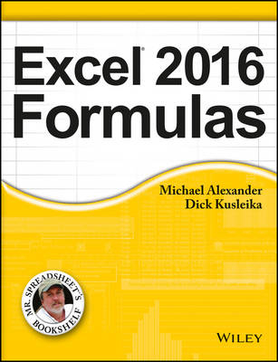 Excel 2016 Formulas