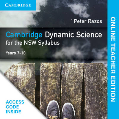 Dynamic Science NSW Syllabus for the Australian Curriculum Years 7-10 Online Teaching Suite (Card) - Peter Razos