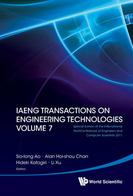 Iaeng Transactions On Engineering Technologies Volume 7 - Special Edition Of The International Multiconference Of Engineers And Computer Scientists 2011 - 