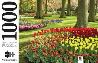 Springtime tulips, Holland 1000 Piece Jigsaw
