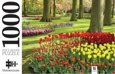 Springtime tulips, Holland 1000 Piece Jigsaw