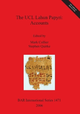 The UCL Lahun Papyri - 