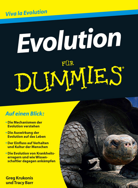 Evolution f&uuml;r Dummies - Greg Krukonis, Tracy L. Barr