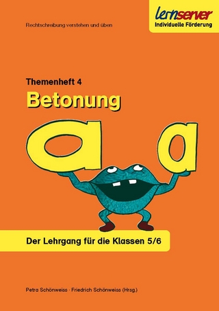 Lernserver-Themenheft 4: Betonung