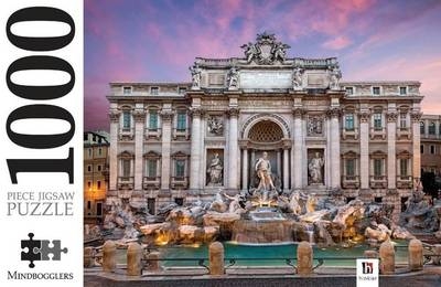 Trevi Fountain, Italy 1000 Piece Jigsaw - Hinkler Pty Ltd