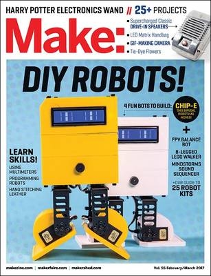 Make: Volume 55 - Mike Senese