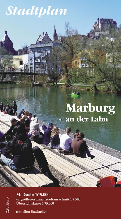 Stadtplan Marburg an der Lahn - Lutz M&uuml;nzer