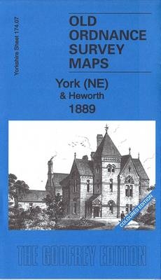York (NE) & Heworth 1889: Yorkshire Sheet 174.07a