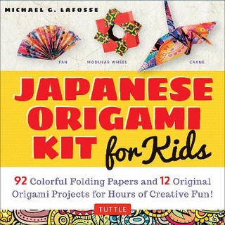 Japanese Origami Kit for Kids