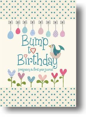 Bump to Birthday, Pregnancy & First Year Journal - Helen from you to me,  Stephens