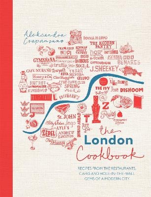 The London Cookbook - Aleksandra Crapanzano