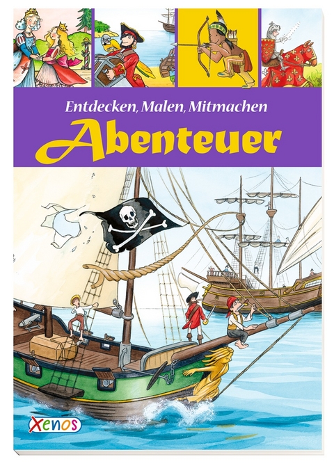 Entdecken, Malen, Mitmachen: Abenteuer