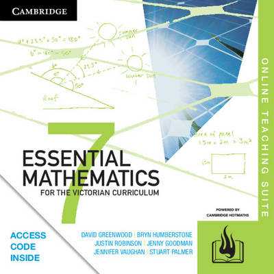 Essential Mathematics for the Victorian Curriculum Year 7 Online Teaching Suite (Card) - David Greenwood, Bryn Humberstone, Justin Robinson, Jennifer Goodman, Jennifer Vaughan