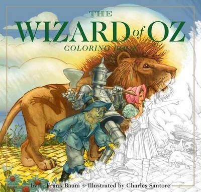 The Wizard of Oz Coloring Book - L. Frank Baum
