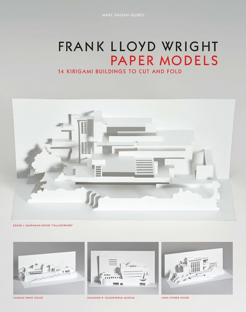 Frank Lloyd Wright Paper Models - Marc Hagan-Guirey
