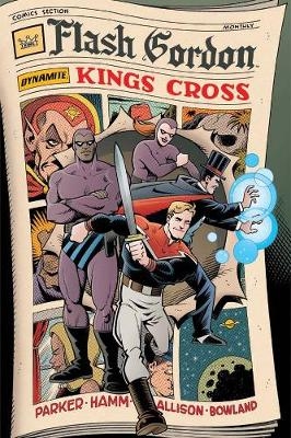 Flash Gordon: Kings Cross - Jeff Parker, Jesse Hamm