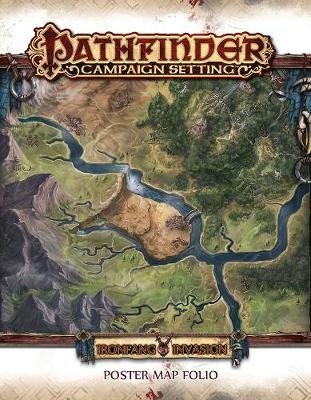 Pathfinder Campaign Setting: Ironfang Invasion Poster Map Folio - Paizo Staff