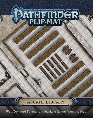 Pathfinder Flip-Mat: Arcane Library