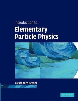 Introduction to Elementary Particle Physics - Alessandro Bettini