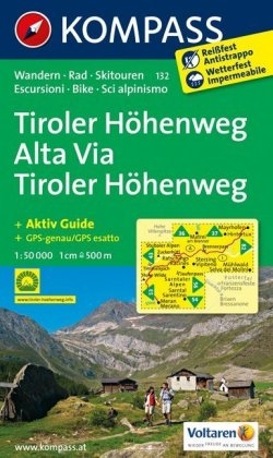 Tiroler Höhenweg - Alta Via Tiroler Höhenweg