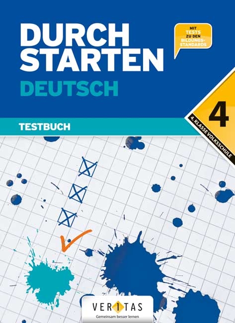 Durchstarten Deutsch 4. Testbuch - Leopold Eibl