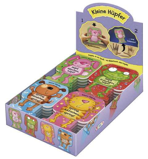 20er Display Kleine H&uuml;pfer