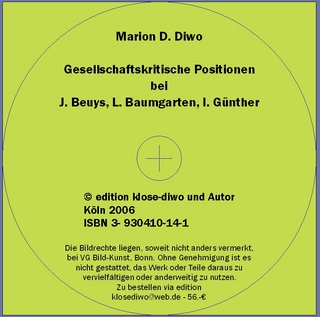 Gesellschaftskritische Positionen bei J. Beuys, L. Baumgarten und I. Günther