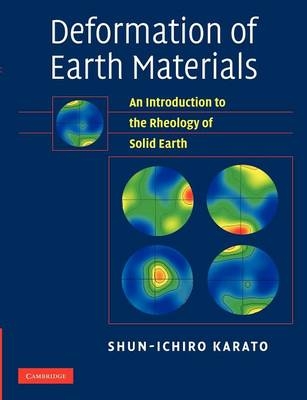 Deformation of Earth Materials