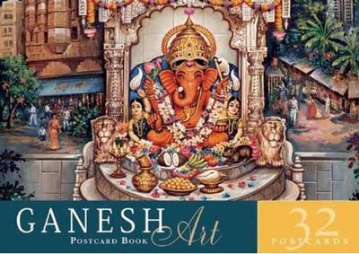 Ganesh Art Postcard Book - 