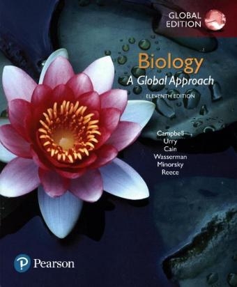 Biology: A Global Approach, Global Edition - Neil Campbell, Lisa Urry, Michael Cain, Steven Wasserman, Peter Minorsky