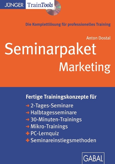 Seminarpaket Marketing - Anton Dostal